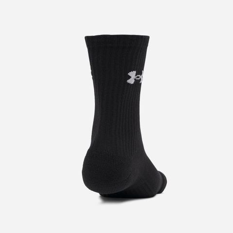 Under Armour - Vớ Tập Luyện Unisex Performance Cotton 3P Crew - 3