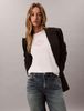 Calvin Klein - Áo Thun Tay Ngắn Nữ Cocktail Logo Graphic Boxy T-Shirt