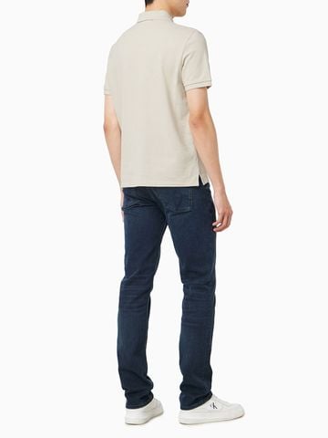 Calvin Klein - Áo Thun Có Cổ Nam Cotton Pique Classic Polo Shirt