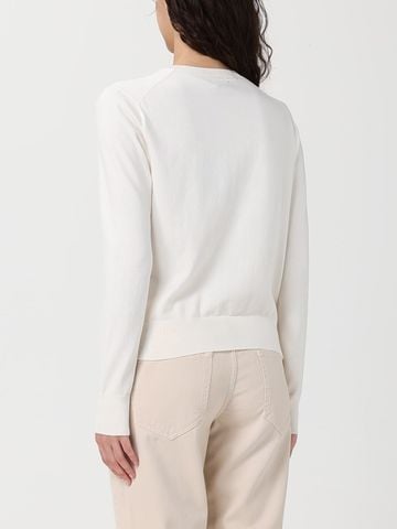 Ralph Lauren - Áo Cardigan Nữ Crew-Neck Cardigan With Pony Logo