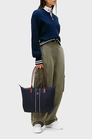 Tommy Hilfiger - Túi Tote Nữ TH Popette Tote Corp