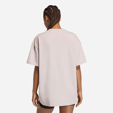 Adidas - Áo Tay Ngắn Thể Thao Nữ Primelift Essentials Workout Oversized
