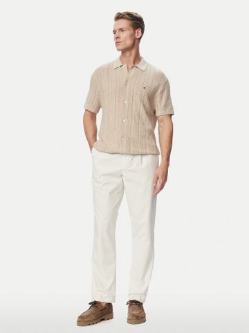 Tommy Hilfiger - Áo Sơ Mi Nam Pointelle Structure Shirt - 2