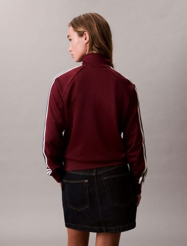 Calvin Klein - Áo khoác nữ CK Logo French Terry Jacket - 2