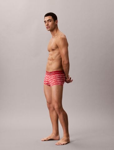 Calvin Klein - Quần Lót Nam Icon Microfiber Stretch Metallic Low Rise Trunk