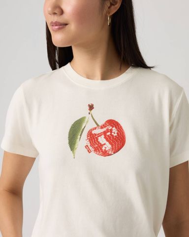 Levi's - Áo Thun Tay Ngắn Nữ Graphic Logo Favorite Short Sleeve Tee
