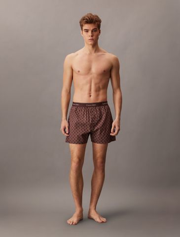 Calvin Klein - Quần ngủ nam Cotton Poplin Traditional Boxers - 4