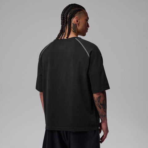 Nike - Áo Tay Ngắn Thể Thao Nam Jordan Flight Men's Heavyweight Short-Sleeve Top