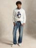 Ralph Lauren - Áo Len Dài Tay Nam Pullover Bear Cotton Sweater