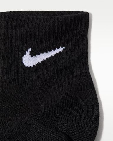 Nike - Bộ ba đôi Vớ Unisex Nike Everyday Elevated Ankle Socks (3 Pairs)