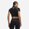 Under Armour - Áo Tập Luyện Tay Ngắn Nữ UA HeatGear® Neolast Crop Mock