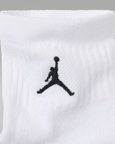 Nike - Vớ Thể Thao Unisex Jordan Everyday Ankle Socks (3 đôi)