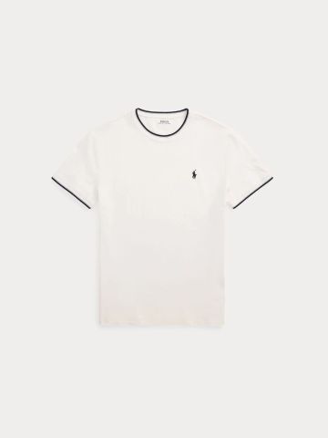 Ralph Lauren - Áo Thun Tay Ngắn Nam Classic Fit Stretch Mesh T-Shirt