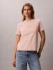 Calvin Klein - Áo Thun Tay Ngắn Nữ Classic Foil Monologo Tee