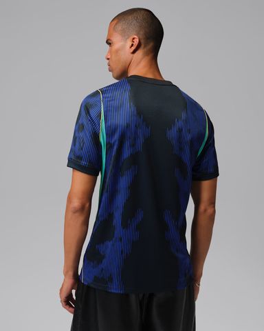 Nike - Áo Tay Ngắn Thể Thao Nam Brazil National Team 2026 Stadium Away Dri-FIT Football Shirt - 2