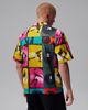 Nike - Áo Tay Ngắn Thể Thao Nam Jordan Brooklyn Men's Graphic Shirt