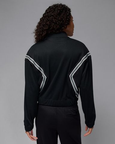 Nike - Áo khoác thể thao dệt kim Nữ Jordan Brooklyn Women's Full-Zip Track Jacket