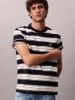Calvin Klein - Áo Thun Tay Ngắn Nam Monogram Stripe Relaxed T-Shirt