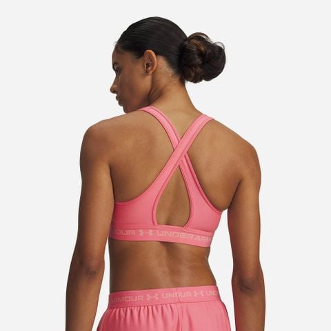Under Armour - Áo Ngực Thể Thao Nữ Mid Crossback Sports Bra - 3