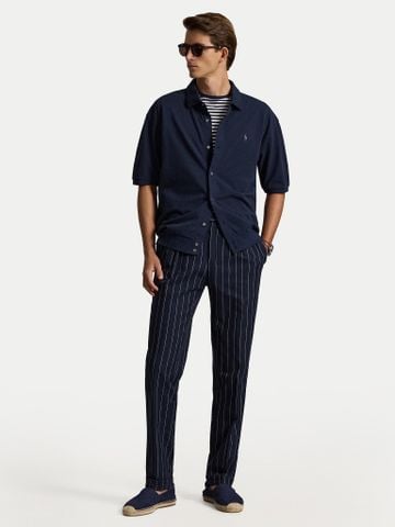 Ralph Lauren - Áo Sơ Mi Nam Relaxed Fit Cotton Mesh Shirt