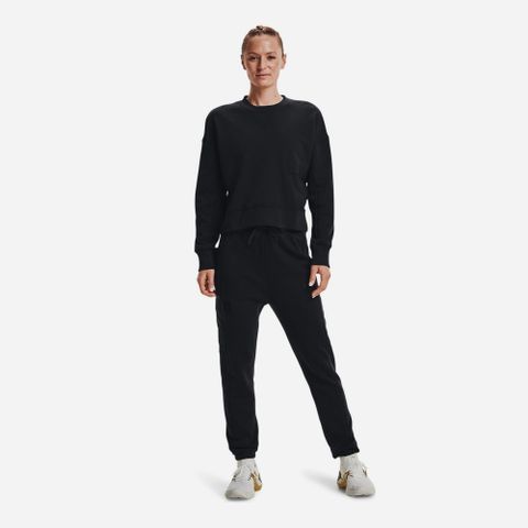 Under Armour - Áo Sweatshirt Nữ Project Rock Fleece Crew