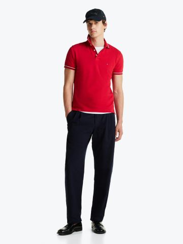 Tommy Hilfiger - Áo Thun Có Cổ Nam Tipped Slim Fit Seasonal Polo