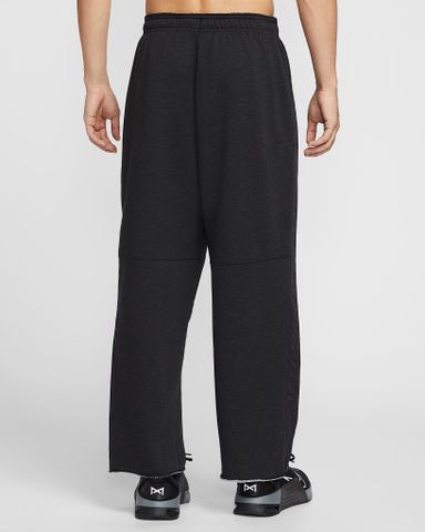 Nike - Quần nỉ dài thể thao Nam Gym Dri-fit Heritage Fleece Pant