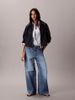 Calvin Klein - Áo Khoác Gió Nữ Denim Windbreaker Jacket