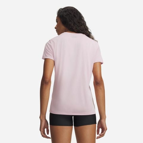 Under Armour - Áo Thun Tay Ngắn Thể Thao Nữ Velocity Solid Tee