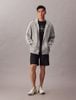 Calvin Klein - Áo Khoác Thể Thao Nam Cotton Blend French Terry Zip Hoodie