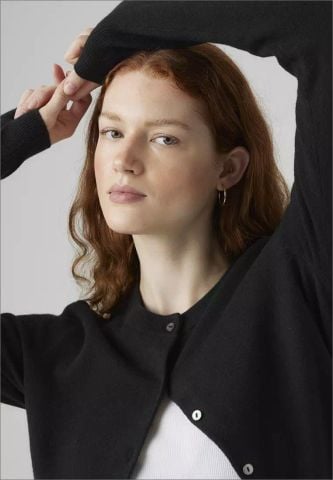 Levi's - Áo Cardigan Nữ Supersoft Crewneck Cardigan