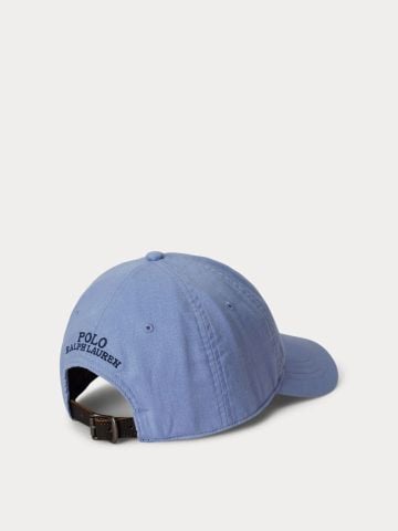 Ralph Lauren - Nón Lưỡi Trai Nam WOVEN-Bear Linen Ball Cap