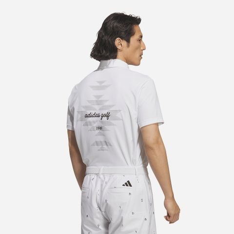 Adidas - Áo Thun Có Cổ Nam Ultimate365 Back Print Climacool Polo