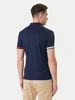 Tommy Hilfiger - Áo Thun Có Cổ Nam RWB Cuff Liquid Cotton Slim Polo