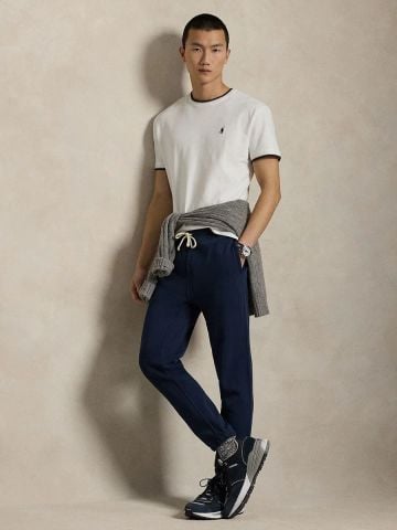 Ralph Lauren - Áo Thun Tay Ngắn Nam Classic Fit Stretch Mesh T-Shirt