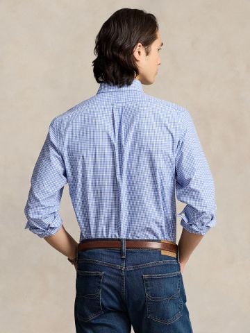 Ralph Lauren - Áo Sơ Mi Nam Custom Fit Stretch Poplin Shirt