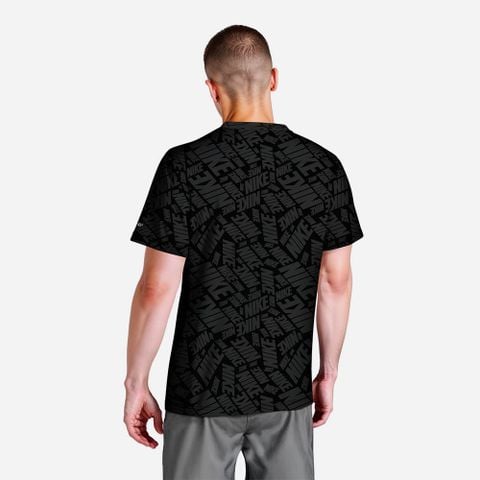Nike - Áo Bơi Chống Nắng Nam Fall Embossed Hydro Short Sleeve Hydroguard