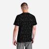 Nike - Áo Bơi Chống Nắng Nam Fall Embossed Hydro Short Sleeve Hydroguard