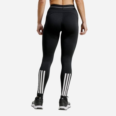 Adidas - Quần Bó Thể Thao Nữ Hyperglam 3-Stripes - 2