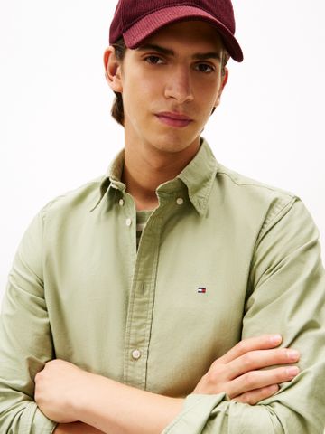 Tommy Hilfiger - Áo sơ mi tay dài nam Asia Fit Heritage Oxford Shirt