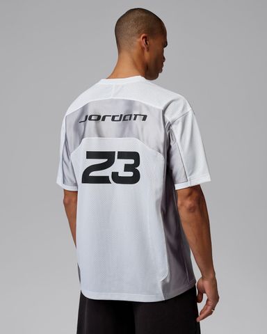 Nike - Áo Tay Ngắn Thể Thao Nam Jordan Flight Men's Jersey Top