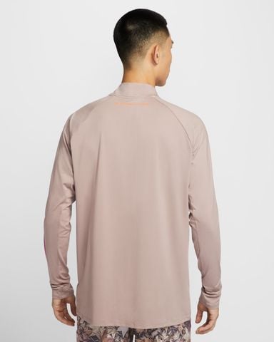 Nike - Áo tay dài thể thao Nam Stride 'Eliud Kipchoge' Men's Dri-FIT 1/4-Zip Running Top