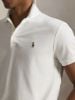 Ralph Lauren - Áo Thun Có Cổ Nam Custom Slim Fit Soft Cotton Polo Shirt