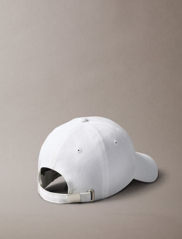Calvin Klein - Nón Lưỡi Trai Nữ Cotton Twill Logo Cap
