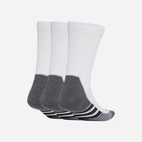 Adidas - Set 3 Đôi Vớ Cổ Trung Unisex Crew Training Socks Climacool Cushioned - 3