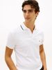 Tommy Hilfiger - Áo Polo Nam Liquid Cotton Tipped Slim Polo