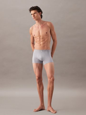 Calvin Klein - Set 3 Quần Lót Nam Graphic Monogram Cotton Stretch Trunk - 4