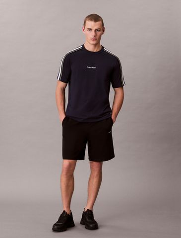 Calvin Klein - Áo Tay Ngắn Thể Thao Nam Cotton Blend Gym T-Shirt