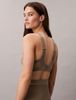 Calvin Klein - Áo ngực thể thao nữ Performance Mesh High Impact Sports Bra