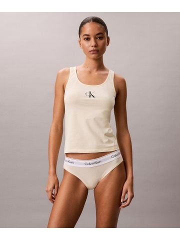Calvin Klein - Áo Ngủ Nữ Cotton Stretch Lounge Tank Top